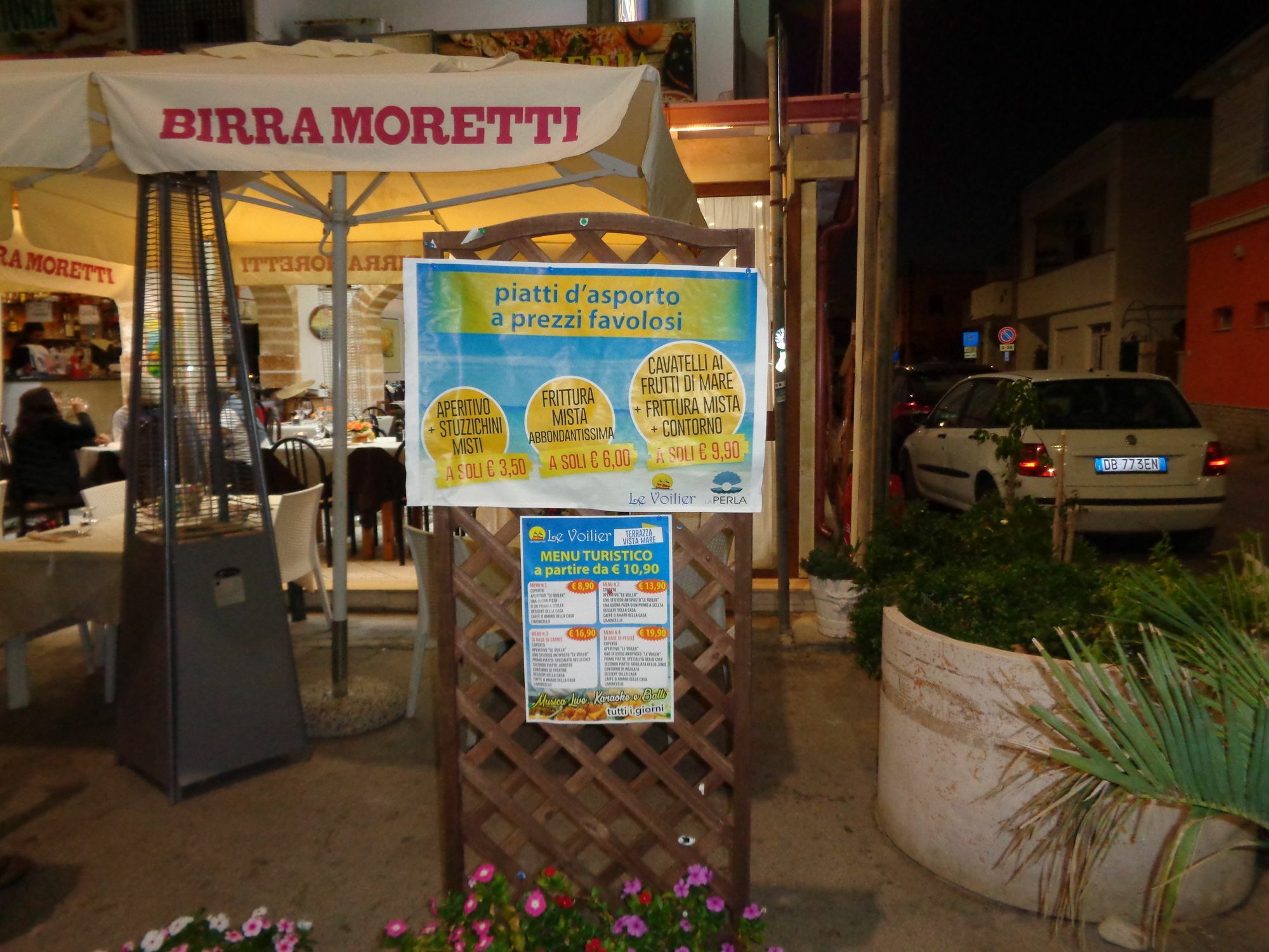 Hotel Ristorante Pizzeria Le Voilier Torre Pali Dış mekan fotoğraf